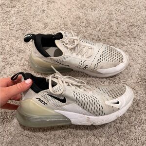 Nike Women’s Shoes - White and Black